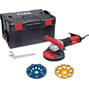 FLEX LDE 16-8 125 R Sanierungsschleifer Set (inkl. Thermo-Jet)