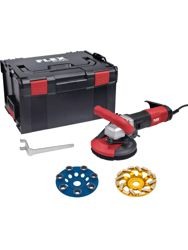 FLEX LDE 16-8 125 R Sanierungsschleifer Set (inkl. Thermo-Jet)