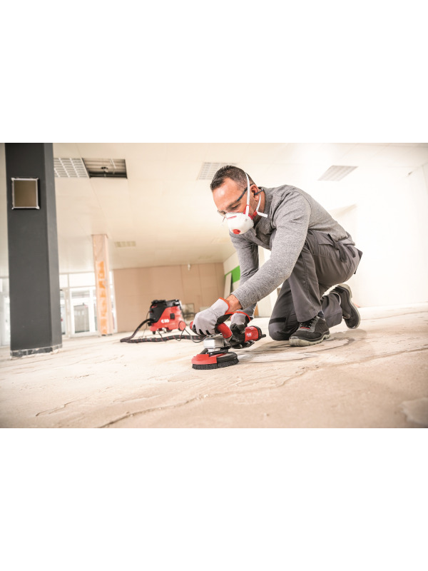 FLEX LDE 16-8 125 R Sanierungsschleifer Set (inkl. Thermo-Jet) – Bild 6