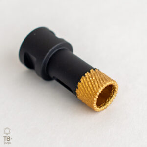 Profi Diamantbohrer 20mm M14 GoldCut für extrem hartes Feinsteinzeug