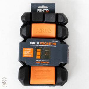 FENTO POCKET M2 Durchstichfeste Kniepolster für Arbeitshosen