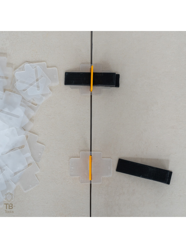 Platten-Nivelliersystem: TB-Tools Schutzplättchen / Kratzschutz (50 Stk.)