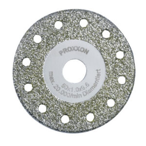 Proxxon 28557 Diamant-Trenn- und Profilierscheibe Ø 50 mm für Feinsteinzeug & Keramik (LHW/A)