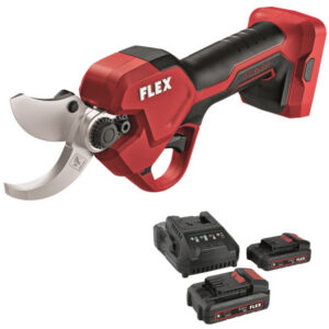 FLEX GPS 35 18-EC Set Akku-Astschere 18V (inkl. Akkus & Lader)