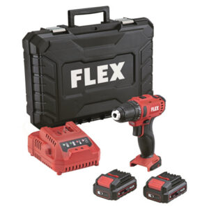 FLEX DD 2G 12-LDBC/2.5 Set Akku-Bohrschrauber 12V (inkl. 2x Akku & Lader)