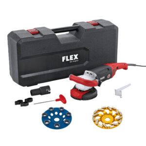 FLEX LD 18-7 125 R Set Sanierungsschleifer 1800W (inkl. 2 Diamanttellern)