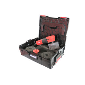 FLEX HBM 1002 SET Holzbürstmaschine 400W (inkl. 3x Nylonbürsten & Koffer)