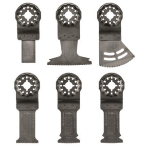 FLEX SM ED-SET Sägeblatt-Set Trockenbau & Elektro 6-teilig (Starlock)