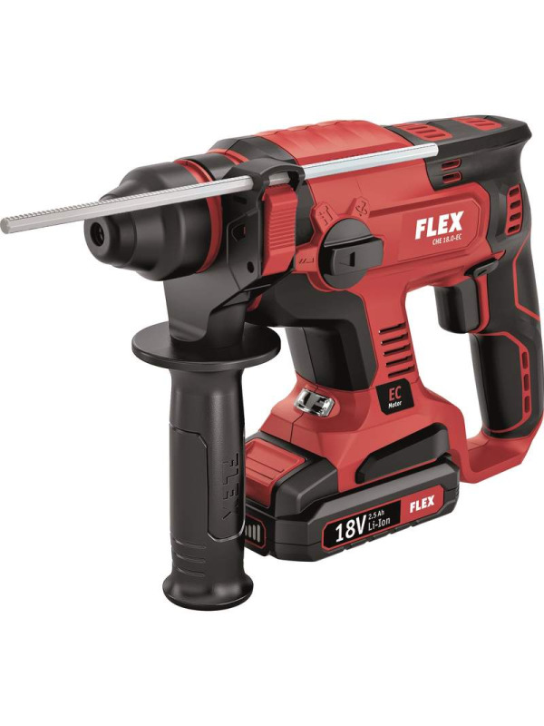 FLEX CHE 18-EC C Akku-Kombi-Bohrhammer 18V (Solo) – Bild 2