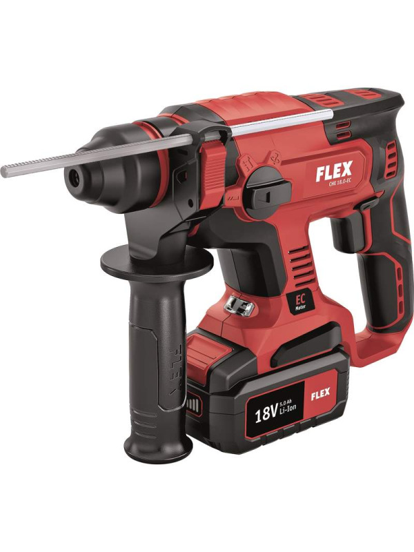 FLEX CHE 18-EC C Akku-Kombi-Bohrhammer 18V (Solo) – Bild 3