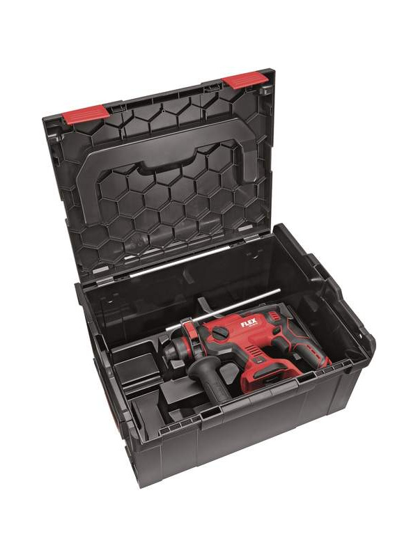 FLEX CHE 18-EC C Akku-Kombi-Bohrhammer 18V (Solo) – Bild 4