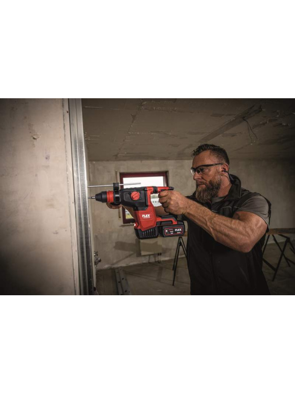 FLEX CHE 2-26 18-EC C Akku-Kombi-Bohrhammer 18V (Solo) – Bild 9