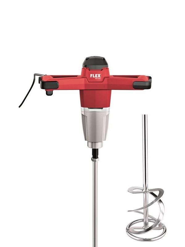 FLEX 1-Gang-Rührwerk 1010 Watt inkl. Wendelrührer WR2
