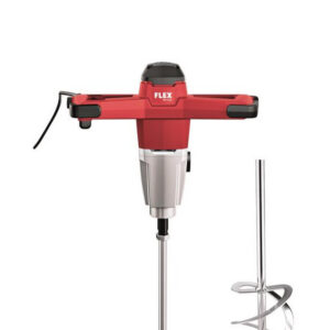 FLEX MXE 1202 + WR2 140 Rührwerk Set (1200 Watt, 2-Gang)