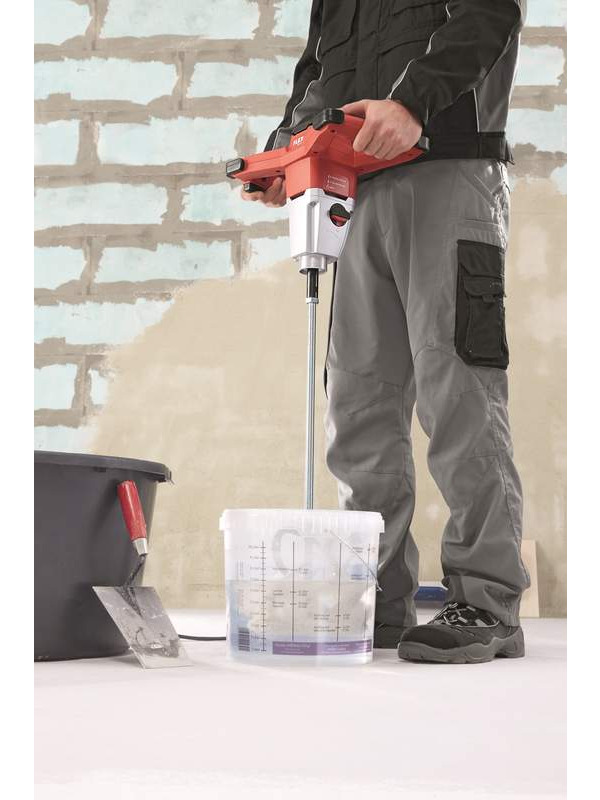 FLEX MXE 1202 + WR2 140 Rührwerk Set (1200 Watt, 2-Gang) – Bild 9