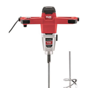 FLEX MXE 1602 + WR2 160 Rührwerk Set (1600 Watt, 2-Gang)