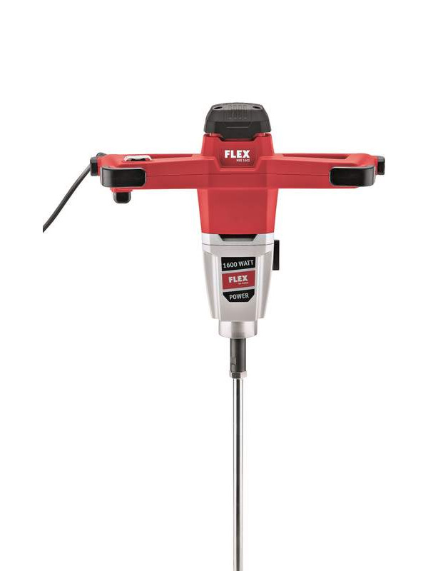 FLEX MXE 1602 + WR2 160 Rührwerk Set (1600 Watt, 2-Gang) – Bild 2