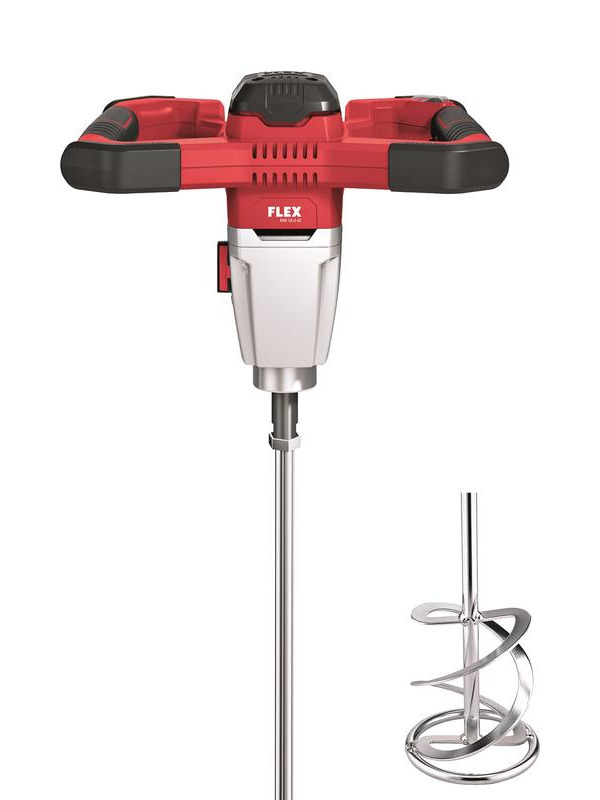 FLEX MXE 18-EC + WR2 120 Akku-Rührwerk Set 18V (Solo)