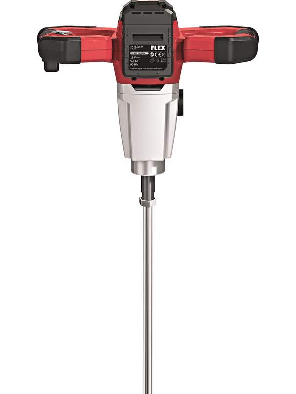 FLEX MXE 18-EC + WR2 120 Akku-Rührwerk Set 18V (Solo) – Bild 4