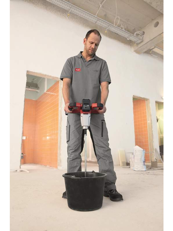 FLEX MXE 18-EC + WR2 120 Akku-Rührwerk Set 18V (Solo) – Bild 9