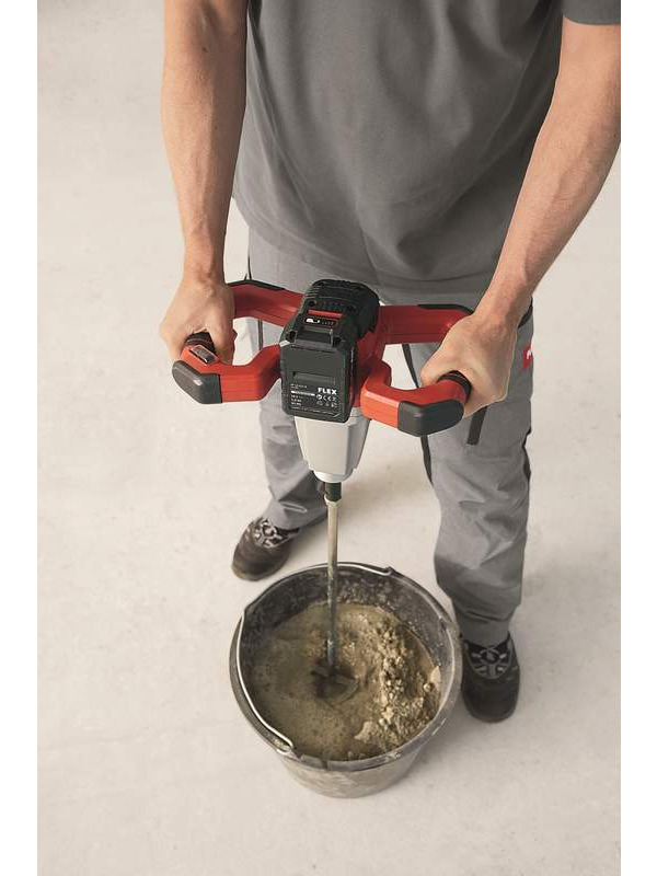 FLEX MXE 18-EC + WR2 120 Akku-Rührwerk Set 18V (Solo) – Bild 10