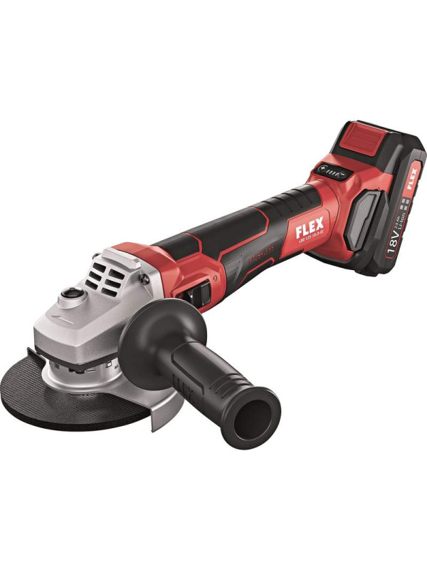 FLEX LBE 125 18-EC C Akku-Winkelschleifer 18V (Solo) – Bild 2