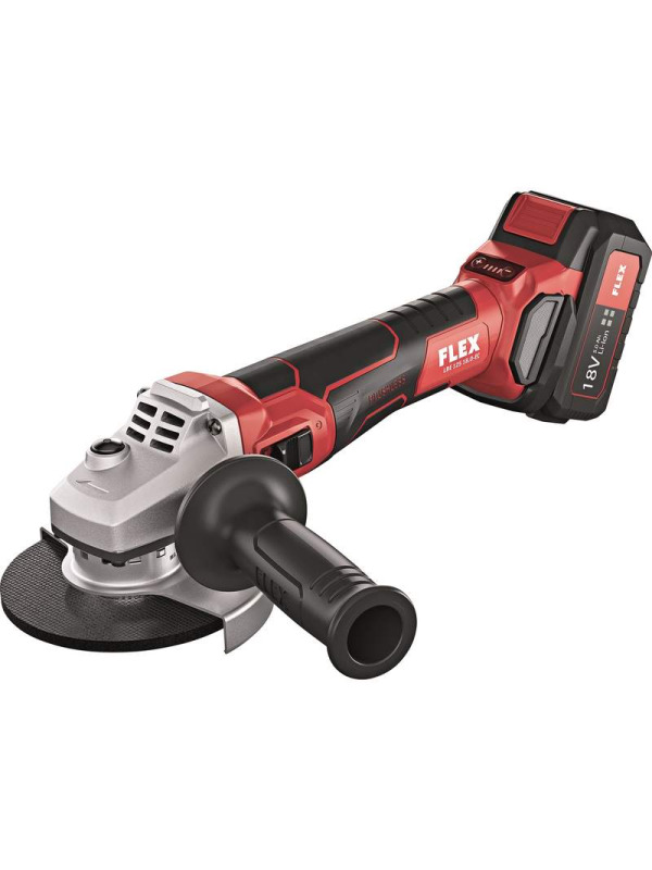 FLEX LBE 125 18-EC C Akku-Winkelschleifer 18V (Solo) – Bild 3