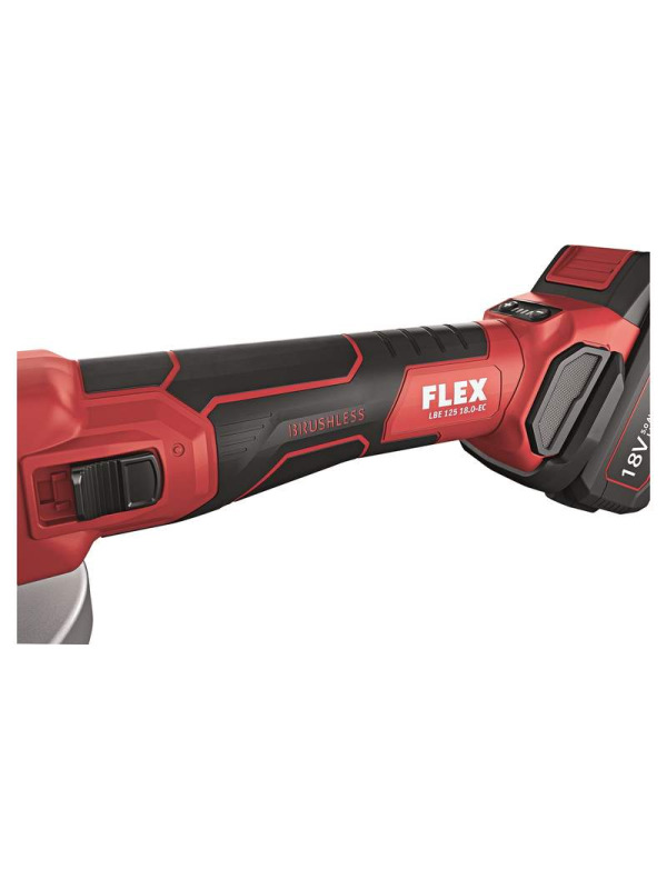 FLEX LBE 125 18-EC C Akku-Winkelschleifer 18V (Solo) – Bild 5