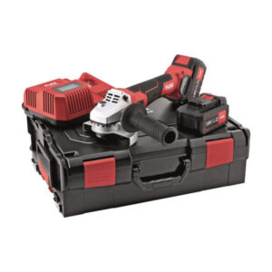 FLEX LB 125 18-EC/5.0 Set Akku-Winkelschleifer 18V bürstenlos (inkl. 2x 5.0 Ah Akku & L-BOXX)