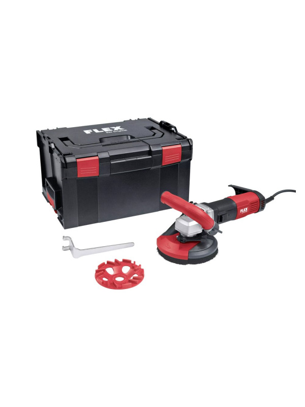 FLEX Sanierungs-Set (VCE 44 L AC Sauger & LD 16-8 125 R Fräse) – Bild 2