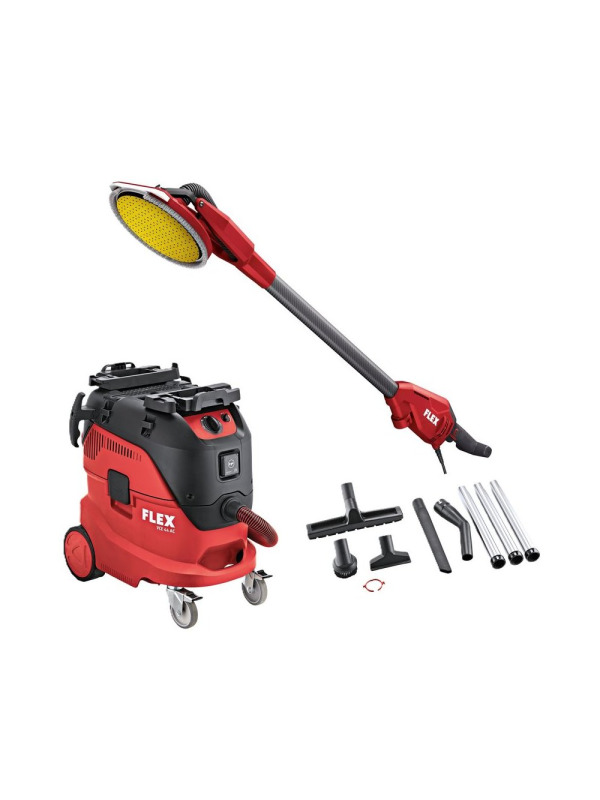 FLEX GE 6 R-EC Giraffe & VCE 44 L AC Sauger Set