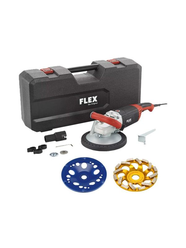 FLEX LD 24-6 180 Sanierungsschleifer Set 2400W (Ø 180 mm)