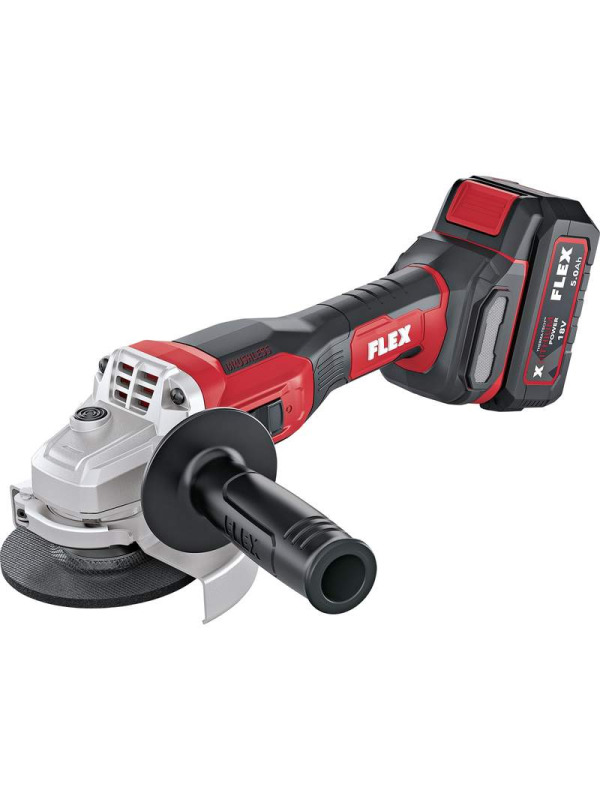 FLEX L 125 18-EC LD C Akku-Winkelschleifer 18V (mit Bremse, Solo) – Bild 2