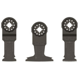 FLEX SM BI-SET Sägeblatt-Set Bi-Metall 3-teilig (Starlock)