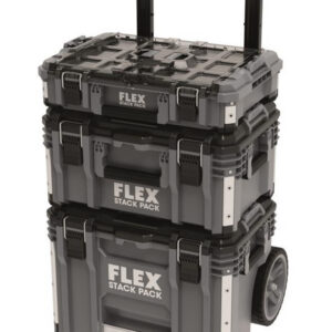FLEX STACK PACK TK-L SP SET-1 Rollkoffer-System (3-teilig)