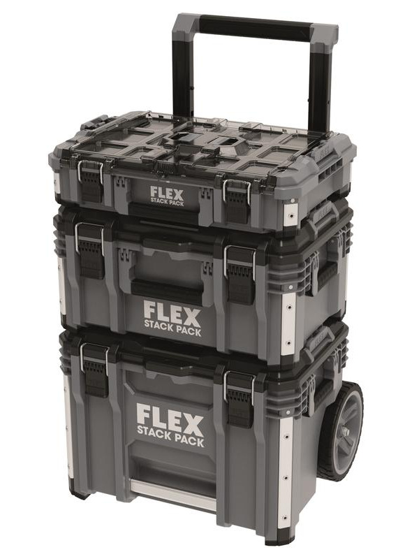 FLEX STACK PACK TK-L SP SET-1 Rollkoffer-System (3-teilig)