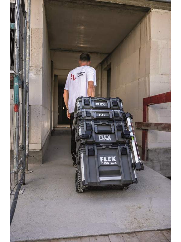 FLEX STACK PACK TK-L SP SET-1 Rollkoffer-System (3-teilig) – Bild 4