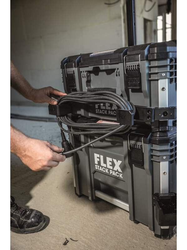 FLEX STACK PACK TK-L SP SET-1 Rollkoffer-System (3-teilig) – Bild 5