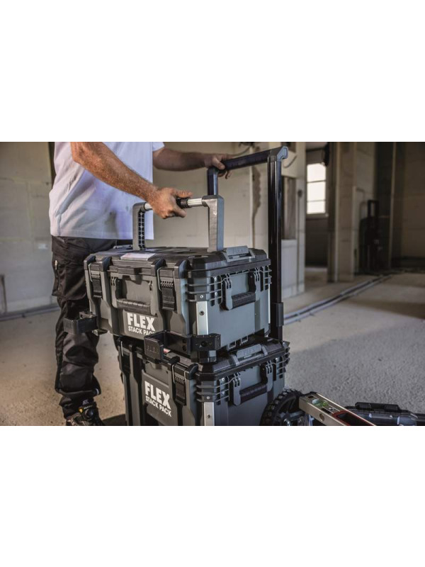 FLEX STACK PACK TK-L SP SET-1 Rollkoffer-System (3-teilig) – Bild 7