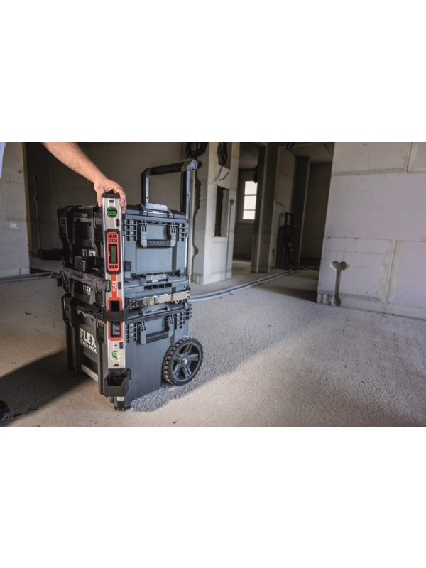 FLEX STACK PACK TK-L SP SET-1 Rollkoffer-System (3-teilig) – Bild 8