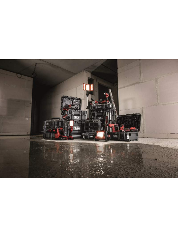 FLEX STACK PACK TK-L SP SET-1 Rollkoffer-System (3-teilig) – Bild 9