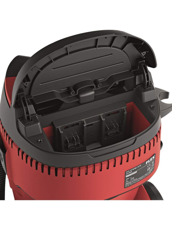 FLEX VCE 22 L MC 2x18 Akku-Industriesauger – Bild 2