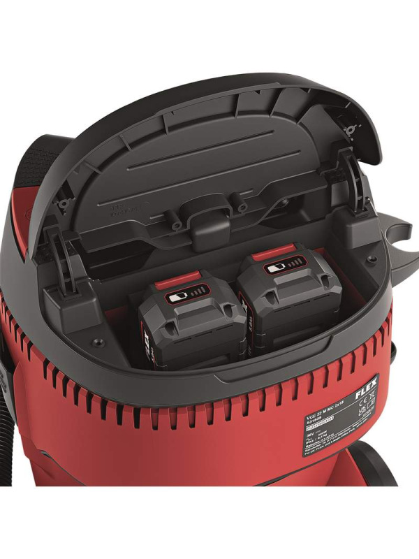 FLEX VCE 22 L MC 2x18 Akku-Industriesauger – Bild 3