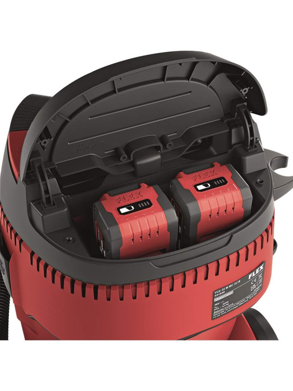 FLEX VCE 22 L MC 2x18 Akku-Industriesauger – Bild 4