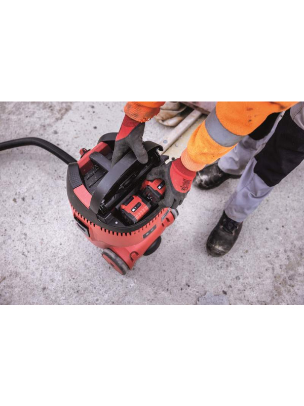 FLEX VCE 22 L MC 2x18 Akku-Industriesauger – Bild 8
