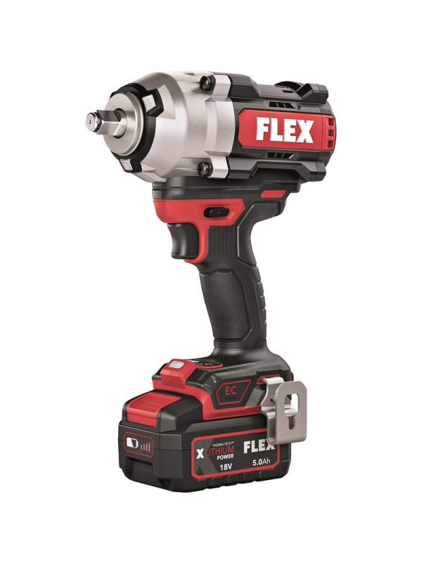 FLEX IW 1/2" 1500 18-EC C Akku-Schlagschrauber 18V bürstenlos (Solo, 1500 Nm) – Bild 2