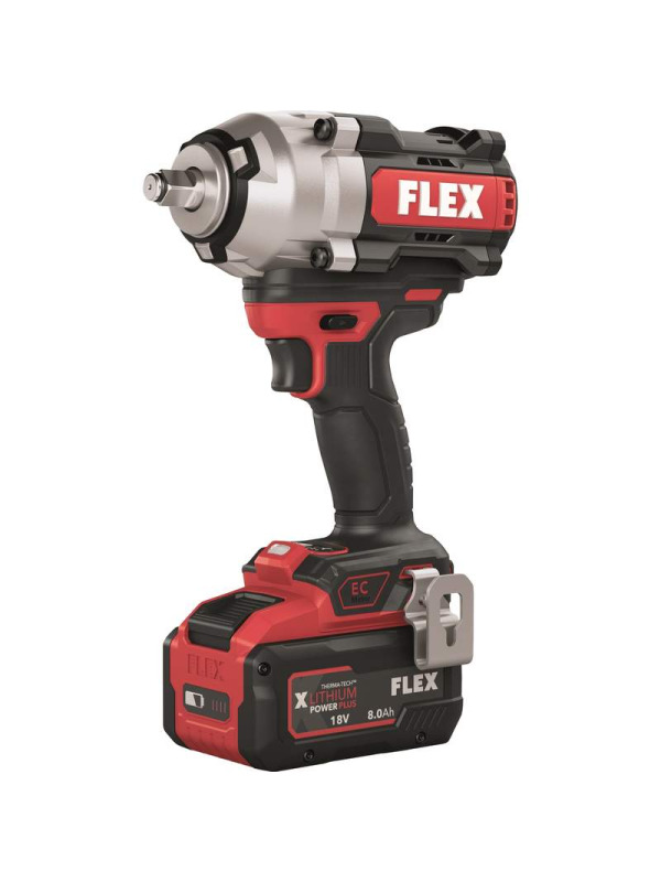 FLEX IW 1/2" 1500 18-EC C Akku-Schlagschrauber 18V bürstenlos (Solo, 1500 Nm) – Bild 3