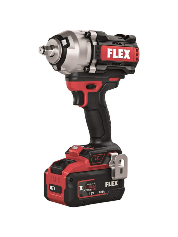 FLEX IW 1/2" 1500 18-EC C Akku-Schlagschrauber 18V bürstenlos (Solo, 1500 Nm) – Bild 4