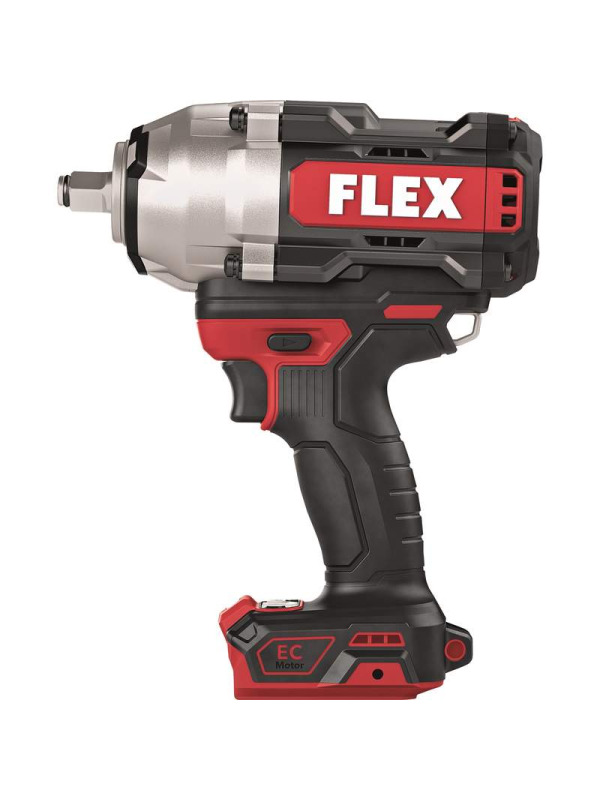 FLEX IW 1/2" 1500 18-EC C Akku-Schlagschrauber 18V bürstenlos (Solo, 1500 Nm) – Bild 5