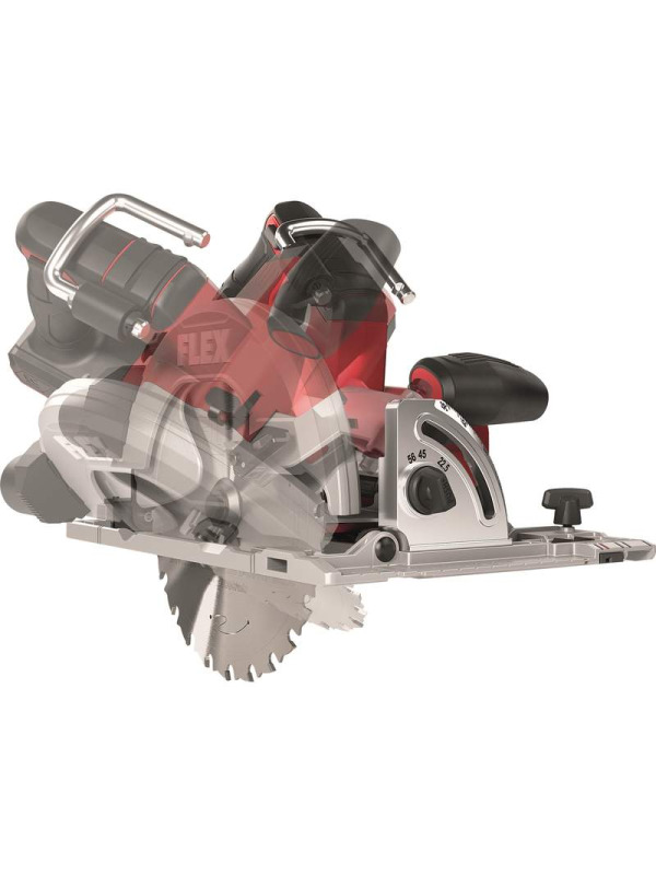 FLEX CS 68 18-EC C Akku-Handkreissäge 18V bürstenlos (Solo, Ø 190 mm) – Bild 5